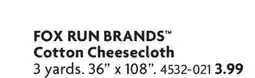 Home Hardware Cotton Cheesecloth offer