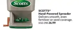 Home Hardware Hand-Powered Spreader offer