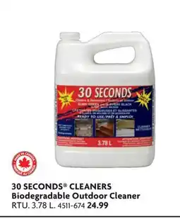 Home Hardware CLEANERS Biodegradable Outdoor Cleaner offer