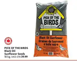 Home Hardware Black Oil Sunflower Seeds offer