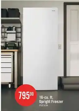 The Brick Frigidaire 16 Cu. Ft. Garage Ready Upright Freezer – White - FFUE1626AW offer