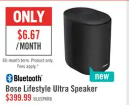 The Brick Bose Lifestyle Ultra Bookshelf Wireless Speaker – Black (894001-1100) offer