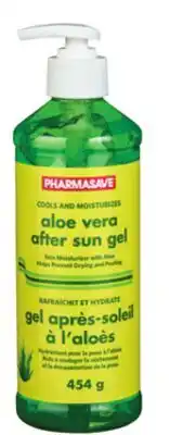 Pharmasave Pharmasave Aloe Vera After Sun Gel offer