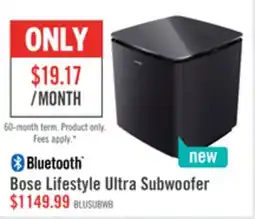 The Brick Bose Lifestyle Ultra Wireless Subwoofer – Black (893955-1100) offer
