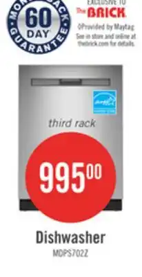 The Brick Maytag 24 47 dBA Built-In Dishwasher – Fingerprint Resistant Stainless Steel - MDPS7024SZ offer