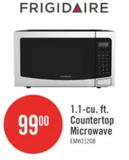 The Brick Frigidaire 1.1 Cu. Ft. Countertop Microwave - Stainless Steel - EMW1120-B offer