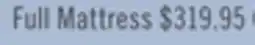 The Brick Full Mattress offer