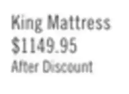 The Brick Beautyrest GL8 Eurotop Plush King Mattress offer