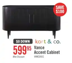 The Brick Kort & Co Vance 55 Cabinet – Matte Black offer
