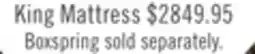 The Brick Tempur-Pedic TEMPUR Support Firm King Mattress offer