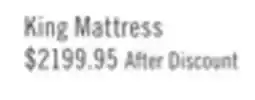 The Brick Serta iSeries NXG1300 Luxury Tight Top Medium Queen Mattress offer