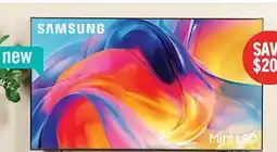 The Brick SAMSUNG 75 M70H Mini-LED 4K Smart Tizen TV (UN75M70HAFXZC) – 2026 Model offer