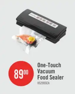 The Brick Cuisinart One-Touch Vacuum Food Sealer - VS-200C offer