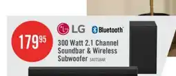 The Brick LG 2.1 CH Bluetooth Dolby Digital Soundbar with Wireless Subwoofer (S40T.DCANLLK) offer