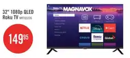 The Brick MAGNAVOX 32 MRTQ QLED Quantum Dot FHD Smart Roku TV (MRTQ3206) offer