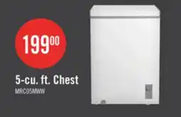 The Brick Midea 5 Cu. Ft. Convertible Chest Refrigerator-Freezer - MRC05M4CWW offer