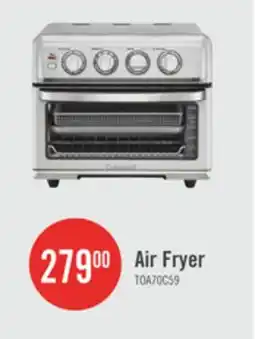 The Brick Cuisinart Air Fryer Convection Oven with Grill - TOA-70C offer