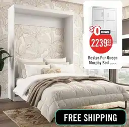 The Brick Bestar Pur Queen Murphy Bed 65-Inch Wall Bed offer