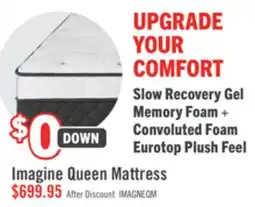 The Brick Imagine Queen Mattress offer