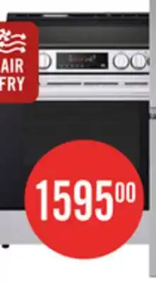 The Brick LG 6.3 Cu. Ft Smart Electric Range with EasyClean - Smudge Resistant Stainless Steel - LSEL6333XE offer