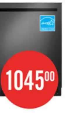 The Brick LG 24 44 dBA Built-In Top-Control Dishwasher with QuadWash Pro offer