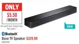The Brick Bose TV Speaker offer