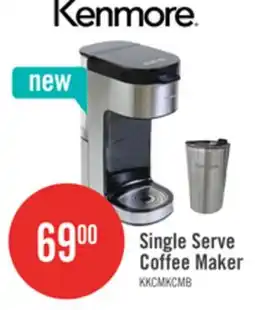 The Brick KENMORE Single Serve Coffee Maker offer