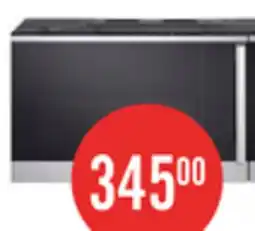 The Brick LG 1.8 Cu. Ft. Smart Over-the-Range Microwave with EasyClean - MVEM1825X offer