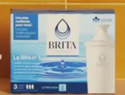 Walmart Brita filters 3-pack offer