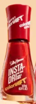 Walmart Sally Hansen Insta-Dri Color Shift nail colour offer