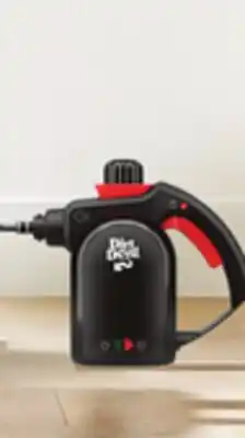 Walmart Dirt Devil 7-in-1 handheld steam cleaner or Scorpion Quick Flip corded hand vacuum offer