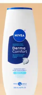 Walmart Nivea body wash or roll-on antiperspirant offer