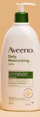Walmart Aveeno moisturizing lotion offer
