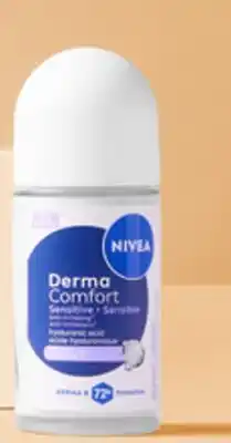 Walmart Nivea roll-on antiperspirant offer