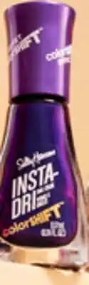 Walmart Sally Hansen Insta-Dri Color Shift nail colour offer