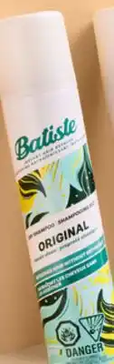 Walmart Batiste dry shampoo offer