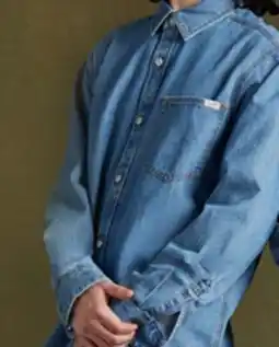 Walmart Men's original denim shirt offer