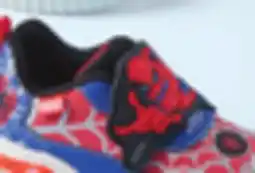 Walmart Kids' or toddlers' licensed athletic shoes offer