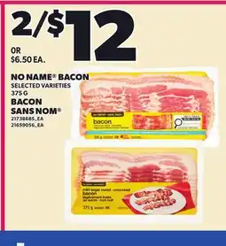 Independent City Market NO NAME BACON BACON offer