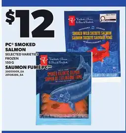 Independent City Market PC SMOKED SALMON offer