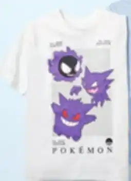 Walmart Kids' licensed graphic tee offer