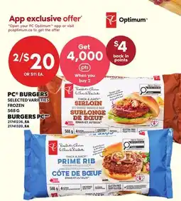 Independent City Market PC BURGERS offer