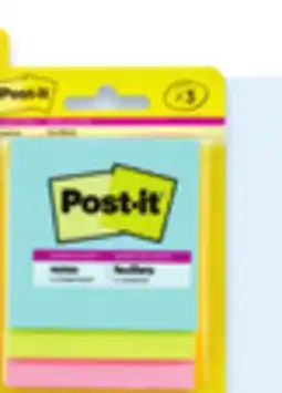 Walmart Super Sticky Notes offer