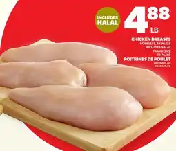Independent City Market CHICKEN BREASTS offer