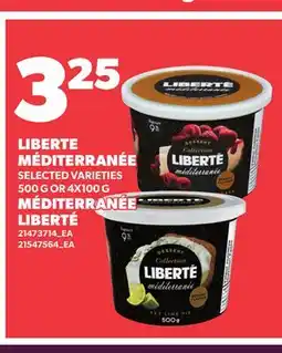 Independent City Market LIBERTE MÉDITERRANÉE, 500 G OR offer