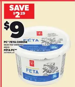 Independent City Market PC FETA CHEESE offer