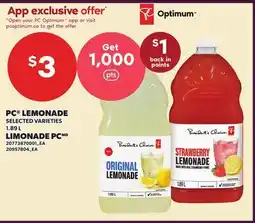 Independent City Market PC LEMONADE offer