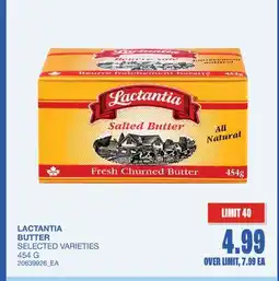 Wholesale Club BUTTER offer