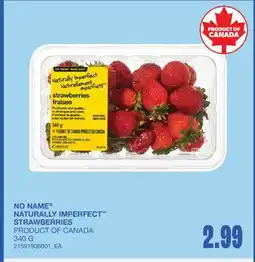 Wholesale Club NATURALLY IMPERFECT STRAWBERRIES offer