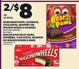 Independent City Market DARE BEAR PAWS, ULTIMATE, VIVA PUFFS, WHIPPET OR WAGON WHEELS COOKIES offer